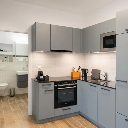 Lägenhet Between Lakes *